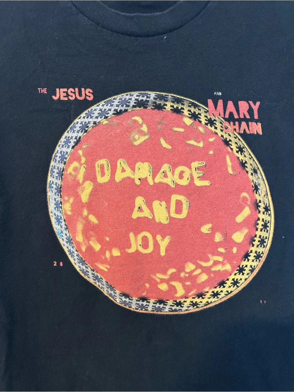 Jesus and Mary Chain JAMC Damage and Joy T‑Shirt